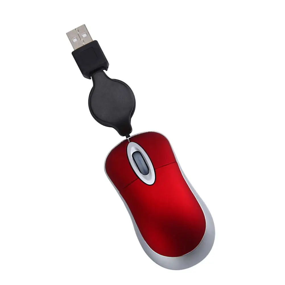 USB Mouse Laptop Telescopic Wire Rechargeable Wired Mice Ergonomic Quiet Silent for
USB Mouse Laptop Telescopic Wire Rechargeable Wired Mice Ergonomic Quiet Silent for