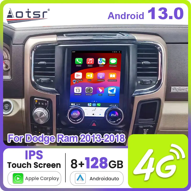 Автомагнитола 9,7 дюймов, Android 13,0, 8 + 256 ГБ, для Dodge Ram 2013-2018, мультимедийный проигрыватель, автомобильный DVD, стерео, аудио, GPS, Navinc
Автомагнитола 9,7 дюймов, Android 13,0, 8 + 256 ГБ, для Dodge Ram 2013-2018, мультимедийный проигрыватель, автомобильный DVD, стерео, аудио, GPS, Navinc