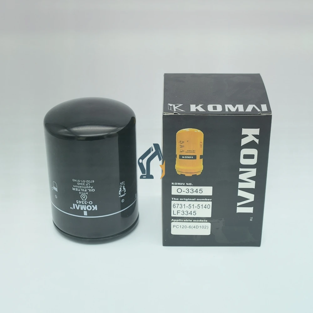 Compatible With Lf3345 Oil Filter For Cummins 4bt3.9 Engine 6732-51-5141 6732-51-5142 76192146 3908616
Compatible With Lf3345 Oil Filter For Cummins 4bt3.9 Engine 6732-51-5141 6732-51-5142 76192146 3908616