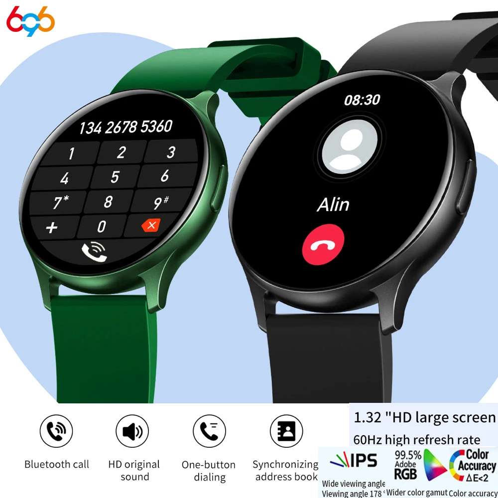 Smart Watch Men Women Blue Tooth Call Smartwatch Reminder Heart Rate Monitoring Blood Pressure Blood Oxygen Sleep Sports Music
Smart Watch Men Women Blue Tooth Call Smartwatch Reminder Heart Rate Monitoring Blood Pressure Blood Oxygen Sleep Sports Music