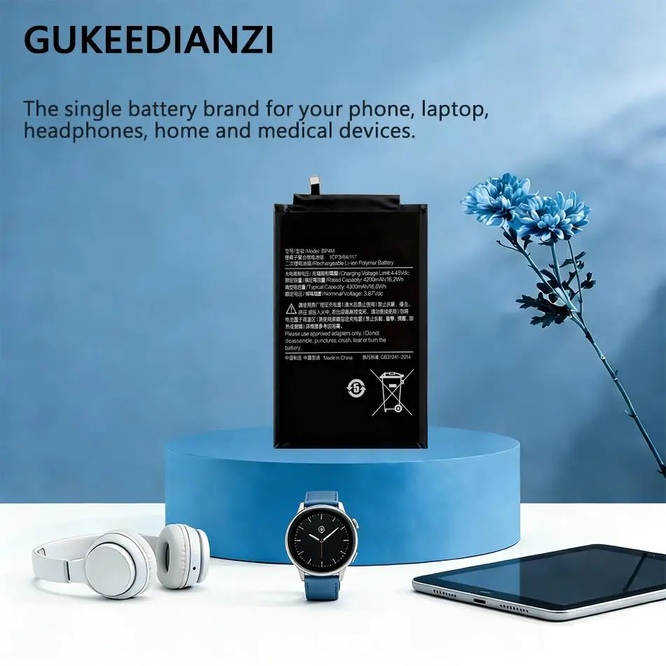 Аккумулятор для планшета Xiaomi Pad 6 Pro 4300 мАч BP4M: Надежная энергия
Аккумулятор для планшета Xiaomi Pad 6 Pro 4300 мАч BP4M: Надежная энергия