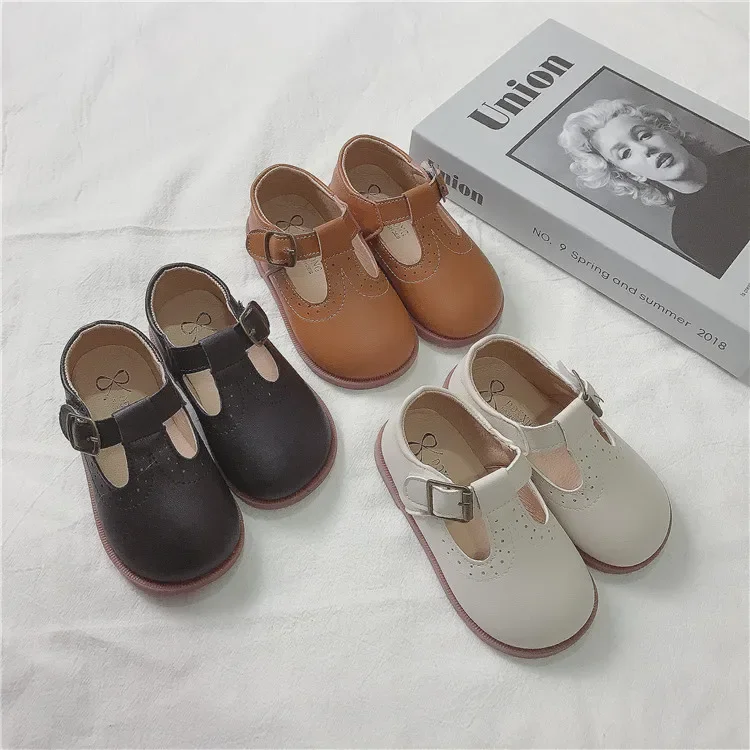 Spring Kids Princess Shoes Children T Bar Shoes Baby Girls Fashion Shos Toddler Ballet Flats Sweet Leather Shoes Mary Jane New
Spring Kids Princess Shoes Children T Bar Shoes Baby Girls Fashion Shos Toddler Ballet Flats Sweet Leather Shoes Mary Jane New