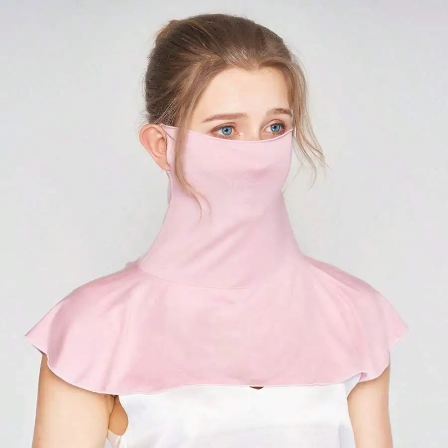 Full Face Sun Protection Mask With Neck Coverage Breathable Sunshade For Women
Full Face Sun Protection Mask With Neck Coverage Breathable Sunshade For Women