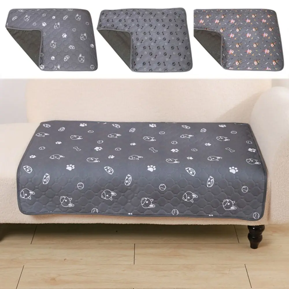 Pet Supplies Cartoon Pet Urine Mat Waterproof Non-slip Dog Pee Pad Washable Absorbent Puppy Training Diaper Mat for Home
Pet Supplies Cartoon Pet Urine Mat Waterproof Non-slip Dog Pee Pad Washable Absorbent Puppy Training Diaper Mat for Home