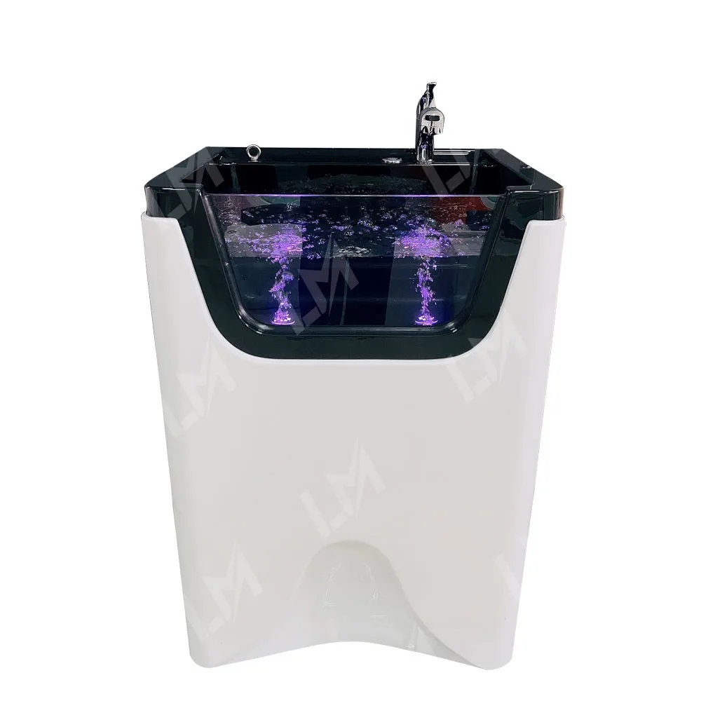 Freestanding Pet Bathing Bath Dog Grooming Tub Large Luxury Indoor Pet Spa Tub
Freestanding Pet Bathing Bath Dog Grooming Tub Large Luxury Indoor Pet Spa Tub