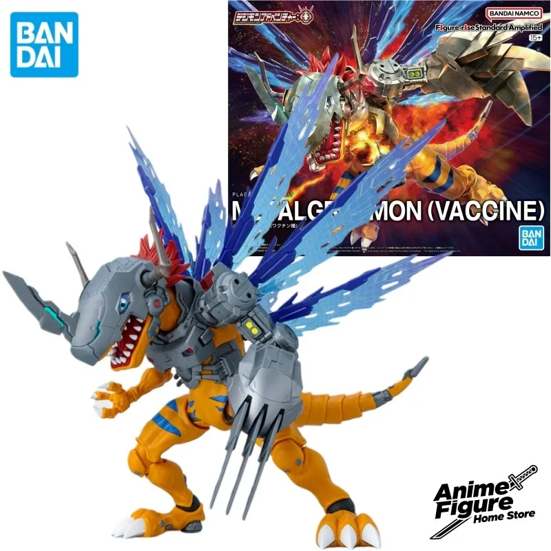 100%Original in Stock Bandai Digimon METALGREYMON (VACCINE) Anime character assemble toy model desktop ornaments collection gift
100%Original in Stock Bandai Digimon METALGREYMON (VACCINE) Anime character assemble toy model desktop ornaments collection gift