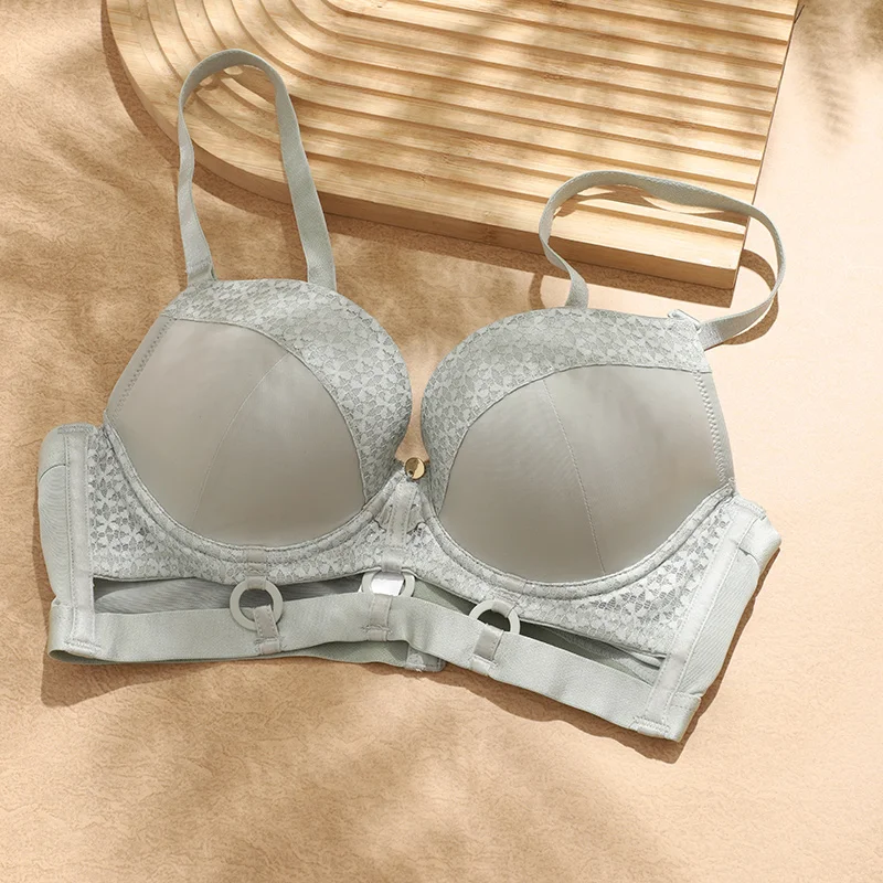 Autumn/winter 3/4 thin mold cup bra Fashion hollow lace Push Up Bra Sexy Underwear Women Lingerie Intimates FW6046
Autumn/winter 3/4 thin mold cup bra Fashion hollow lace Push Up Bra Sexy Underwear Women Lingerie Intimates FW6046