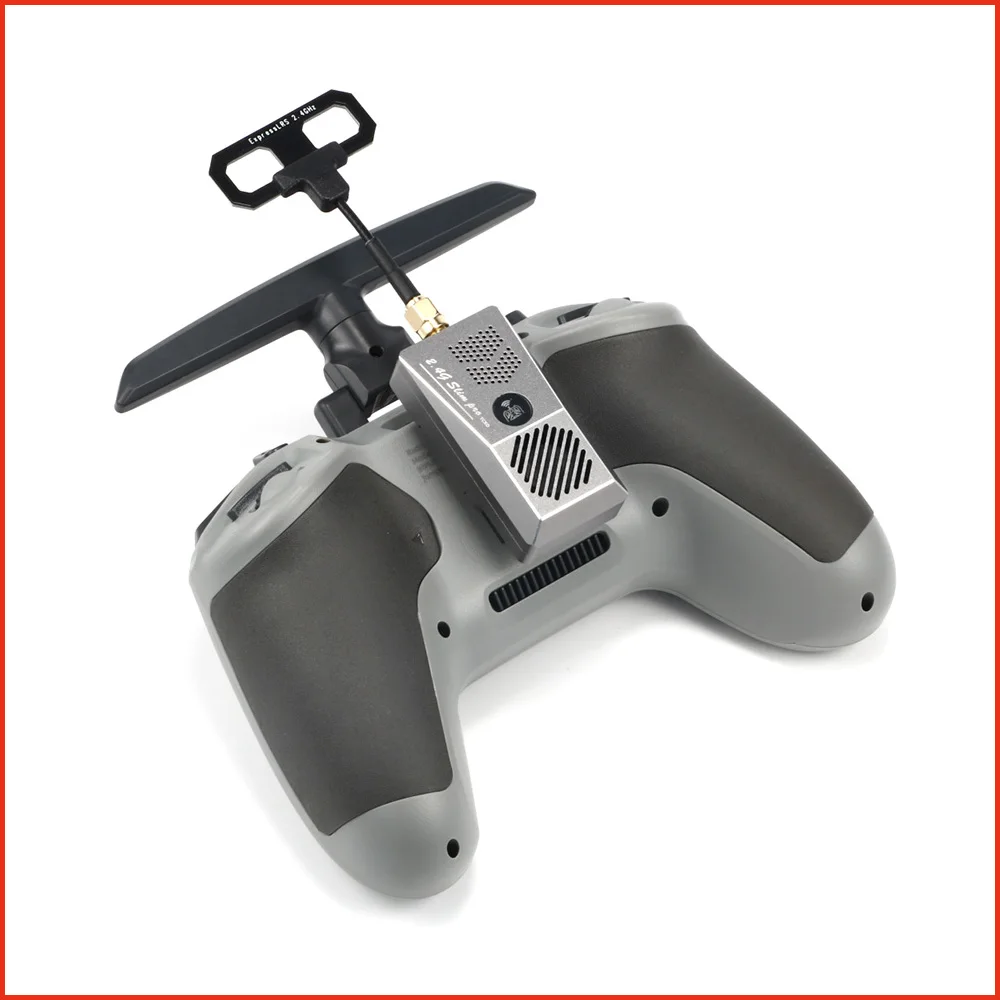 Happymodel ES24TX Slim Pro 2.4GHz 1000mw Long Range ExpresLRS Elrs Nano TX Module For Long Range Fpv Racing Drone Fixed-wing
Happymodel ES24TX Slim Pro 2.4GHz 1000mw Long Range ExpresLRS Elrs Nano TX Module For Long Range Fpv Racing Drone Fixed-wing