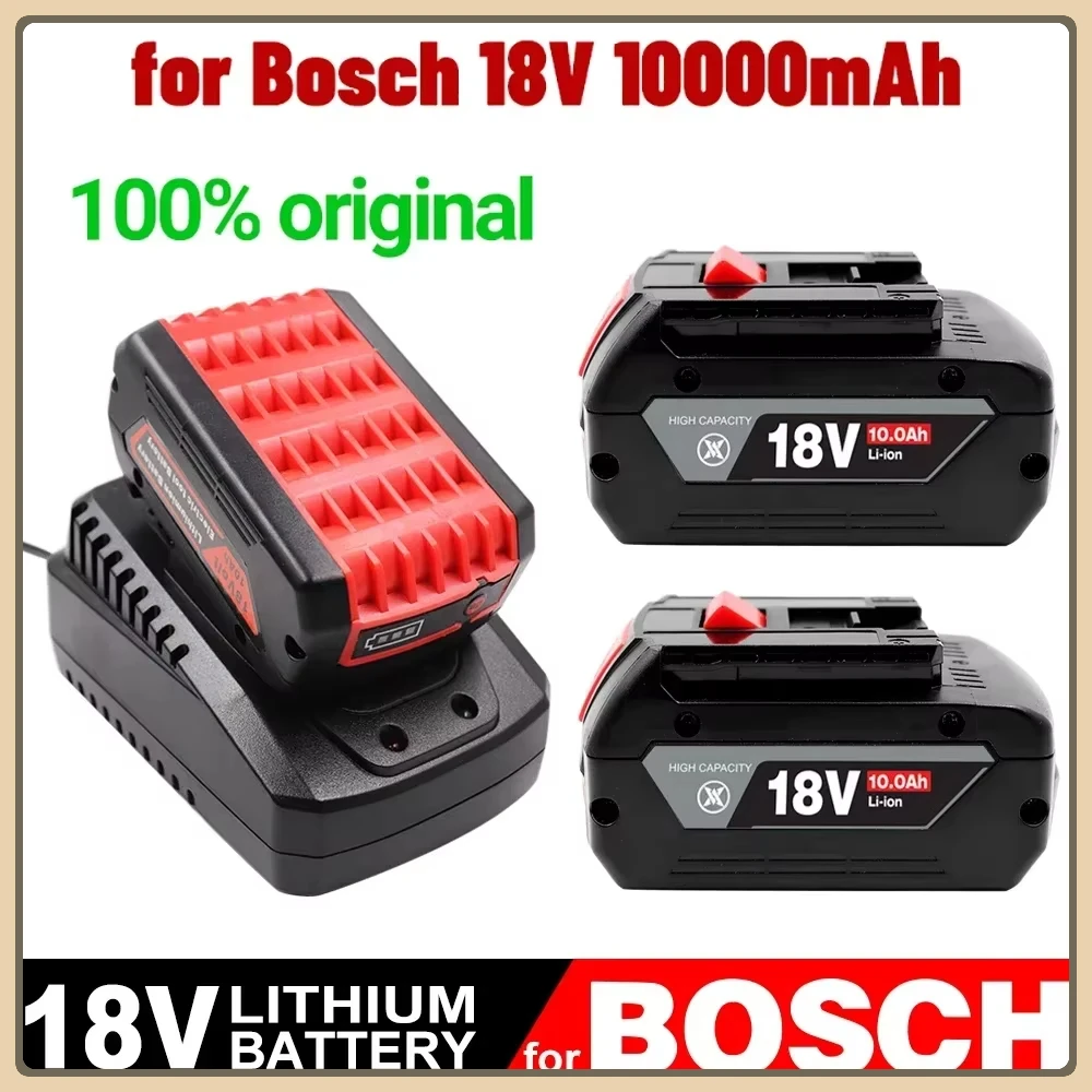 2025NewOriginal18V 10.0Ah Replacement Battery for Bosch 18V Professional System Cordless Tools BAT609 BAT618 GBA18V80 21700 Cell
2025NewOriginal18V 10.0Ah Replacement Battery for Bosch 18V Professional System Cordless Tools BAT609 BAT618 GBA18V80 21700 Cell