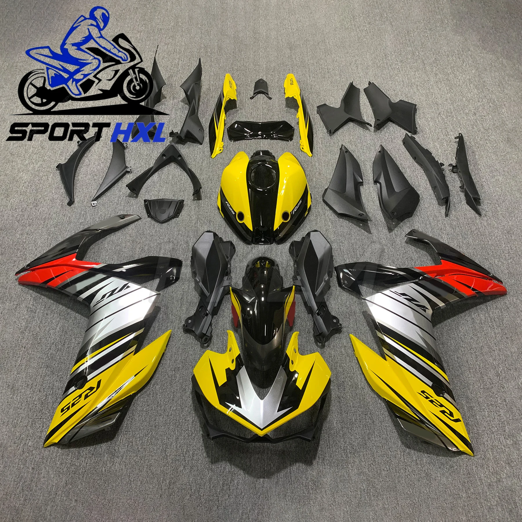 Комплект обтекателя кузова мотоцикла для YAMAHA YZF-R25 2015 2017-2018 2016, комплект обтекателя, полный комплект обтекателя, комплект обтекателя кузова
Комплект обтекателя кузова мотоцикла для YAMAHA YZF-R25 2015 2017-2018 2016, комплект обтекателя, полный комплект обтекателя, комплект обтекателя кузова