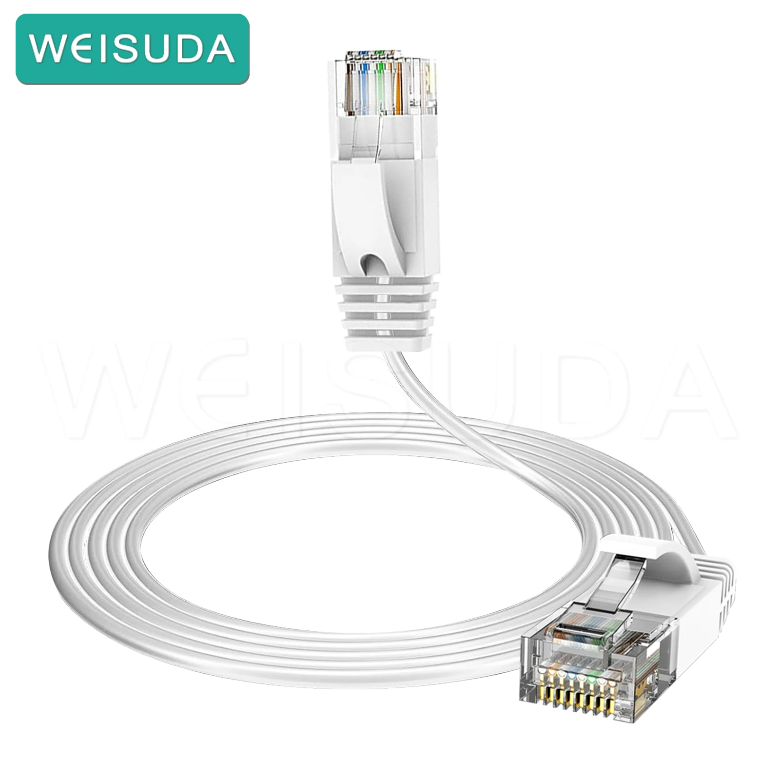 CAT6A Ultra-Fine Ethernet Cable 10Gbps Speed 550MHz Bandwidth 50 Micron Gold Plated Connectors Ideal for Home and Office Network
CAT6A Ultra-Fine Ethernet Cable 10Gbps Speed 550MHz Bandwidth 50 Micron Gold Plated Connectors Ideal for Home and Office Network