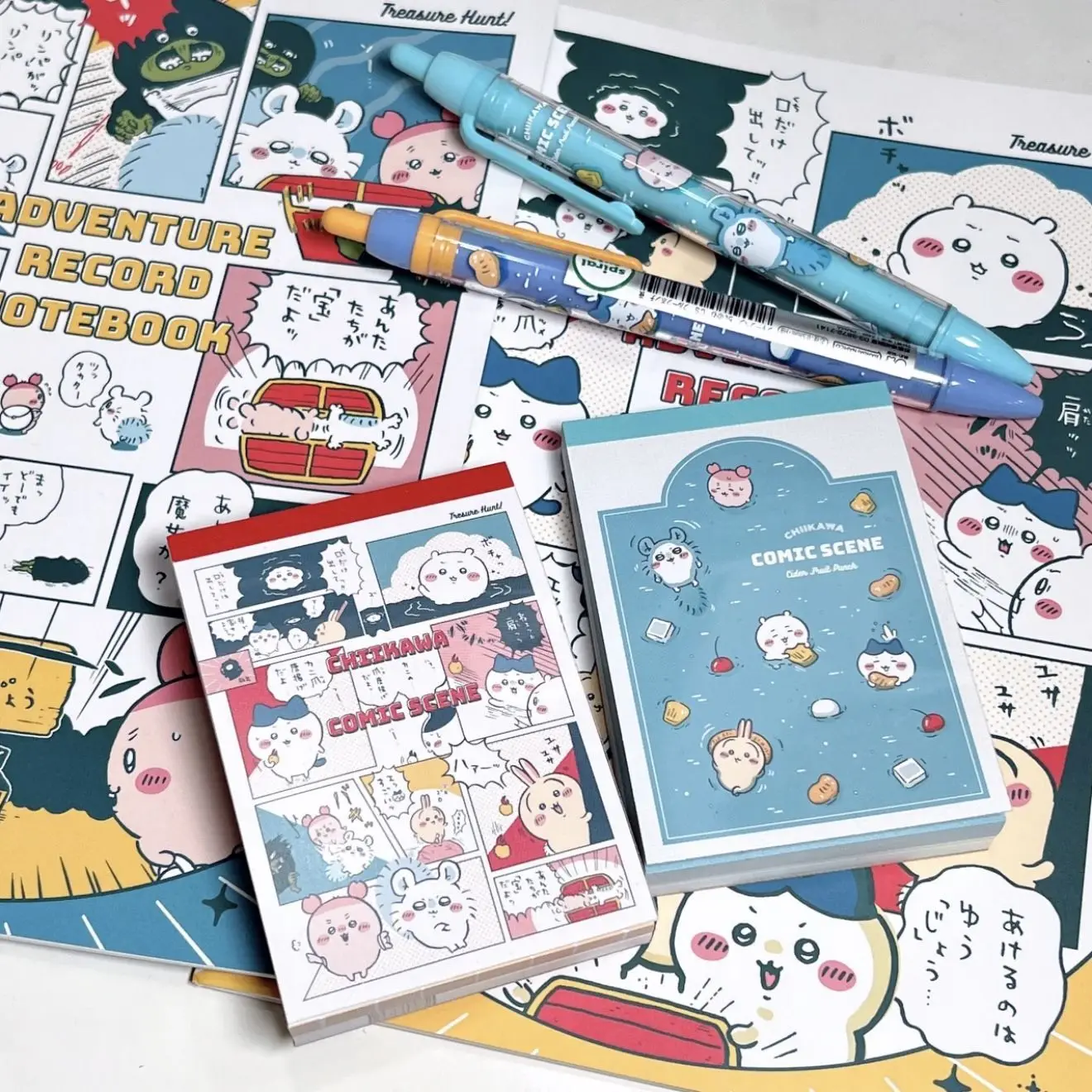 Мини-блокнот с мультяшными персонажами Чиикава и Хачиваре, милый аниме-блокнот с липкими листами для заметок, канцелярские товары для детей и взрослых
Мини-блокнот с мультяшными персонажами Чиикава и Хачиваре, милый аниме-блокнот с липкими листами для заметок, канцелярские товары для детей и взрослых