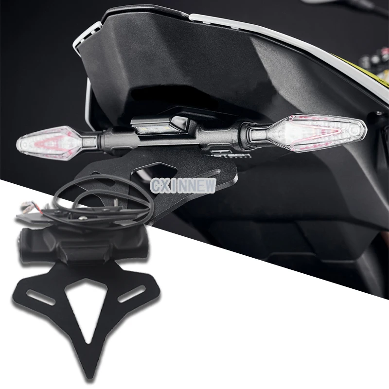 Подходит для BMW S1000RR 2019-2022 S1000R/M1000RR 2021-2023, мотоциклетный короткий хвостовой кронштейн для номерного знака, аксессуары для заднего кронштейна
Подходит для BMW S1000RR 2019-2022 S1000R/M1000RR 2021-2023, мотоциклетный короткий хвостовой кронштейн для номерного знака, аксессуары для заднего кронштейна