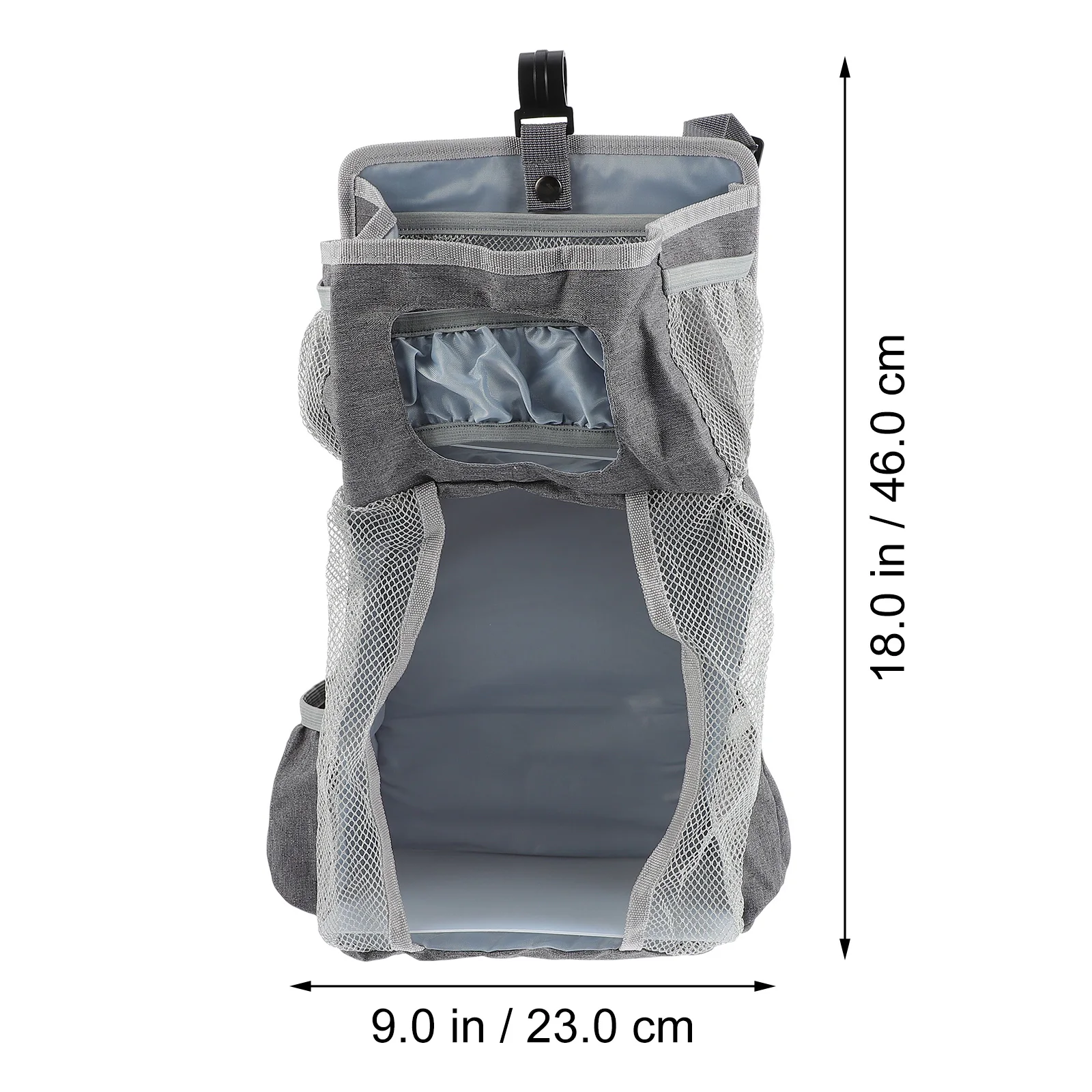 Baby Bedside Storage Bag Polyester Diaper Organizer Hanging Caddy Nursery Nappy Cradle Detachable Toy Compartment
Baby Bedside Storage Bag Polyester Diaper Organizer Hanging Caddy Nursery Nappy Cradle Detachable Toy Compartment