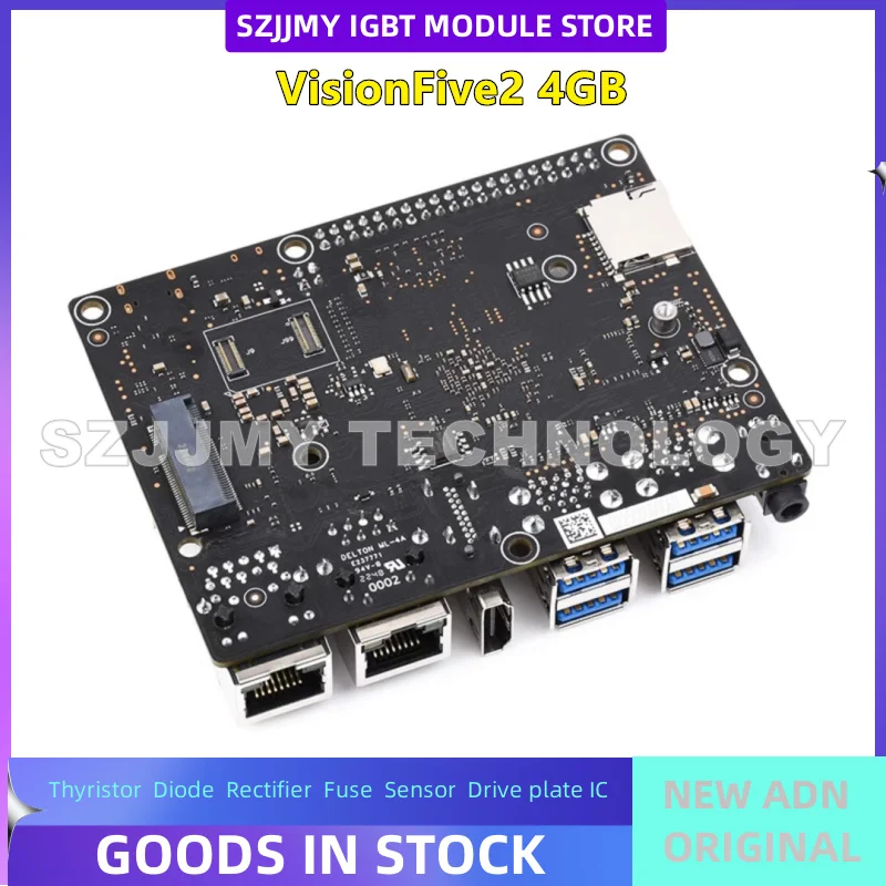 Совершенно новый комплект Starter Box VisionFive2 4 ГБ WiFi VisionFive2 4 ГБ комплект Starter Box VisionFive2 8 ГБ VisionFive2 8 ГБ Wi-Fi
Совершенно новый комплект Starter Box VisionFive2 4 ГБ WiFi VisionFive2 4 ГБ комплект Starter Box VisionFive2 8 ГБ VisionFive2 8 ГБ Wi-Fi