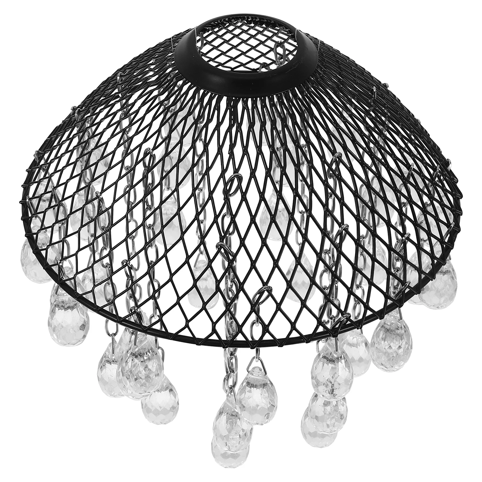 Crystal Acrylic Lamp Shade Drum Design Iron Hollow Vintage Pendant Lighting Water Drop Shape Protective Shell Durable
Crystal Acrylic Lamp Shade Drum Design Iron Hollow Vintage Pendant Lighting Water Drop Shape Protective Shell Durable