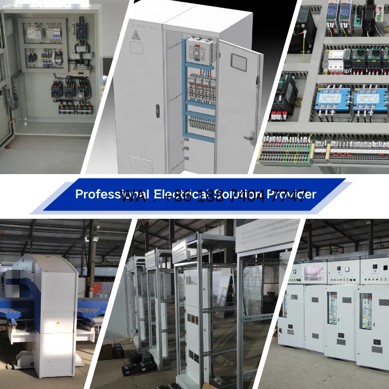 Customizable Smart Industrial Outdoor Electrical Control Cabinet (Bozhi PLC Model) for Manufacturing Plants & Chemical Factories
Customizable Smart Industrial Outdoor Electrical Control Cabinet (Bozhi PLC Model) for Manufacturing Plants & Chemical Factories