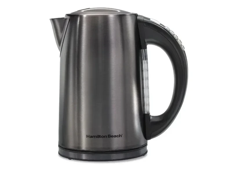 # Электрический чайник температуры, 1,7 литра, черный, нержавеющая сталь, новый
# Электрический чайник температуры, 1,7 литра, черный, нержавеющая сталь, новый