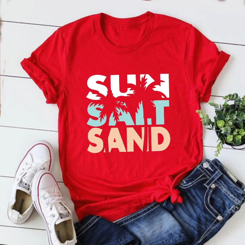 Sun Beach Shirt Retro Comfort Colors T-Shirt Beach Shirts for Women Summer Vacation Shirts Womens Beach Style Shirt
Sun Beach Shirt Retro Comfort Colors T-Shirt Beach Shirts for Women Summer Vacation Shirts Womens Beach Style Shirt
