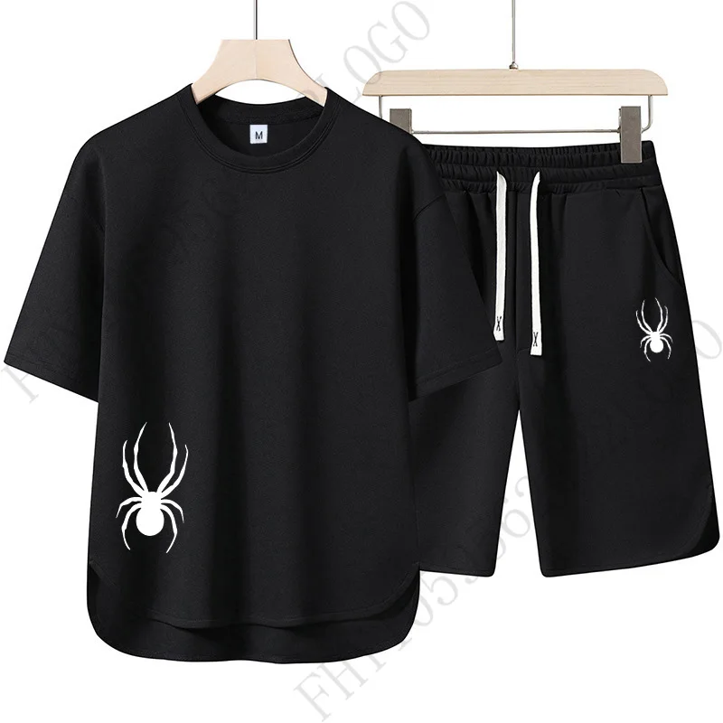 Sports suit men's summer new fashion pullover 2026 casual basketball short sleeved round neck T-shirt+shorts two-piece set
Sports suit men's summer new fashion pullover 2026 casual basketball short sleeved round neck T-shirt+shorts two-piece set