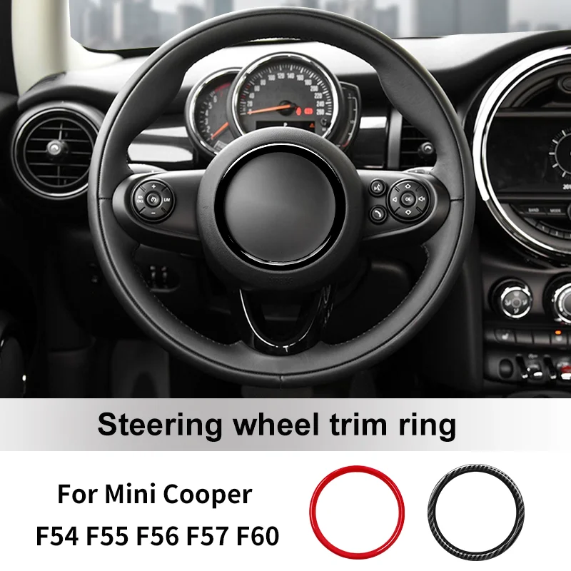 Для Mini Cooper F56 F55 F60 F54 Clubman Countryman автомобильный руль с центральным логотипом, круговое кольцо, наклейка, автомобильные аксессуары
Для Mini Cooper F56 F55 F60 F54 Clubman Countryman автомобильный руль с центральным логотипом, круговое кольцо, наклейка, автомобильные аксессуары