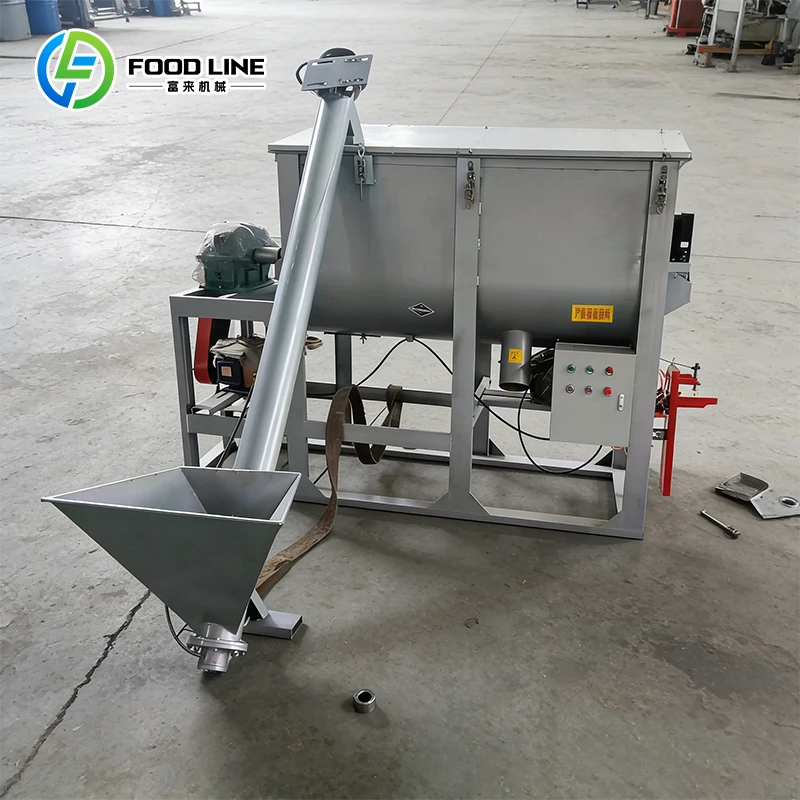 Poultry Mix Feed Machine Engineering-grade Material Feeding Mixing Goat Feed Mixing Machine
Poultry Mix Feed Machine Engineering-grade Material Feeding Mixing Goat Feed Mixing Machine