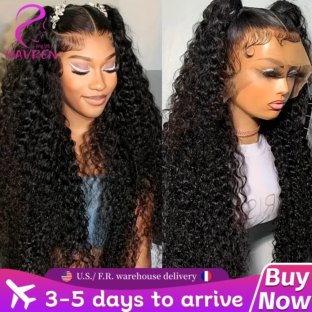 Havren 200% Density 13x4 Lace Frontal Deep Curly 13x6 Hd Lace Frontal Wig Water Wave Human Hair Wig Pre-Plucked Brazilian Hair
Havren 200% Density 13x4 Lace Frontal Deep Curly 13x6 Hd Lace Frontal Wig Water Wave Human Hair Wig Pre-Plucked Brazilian Hair