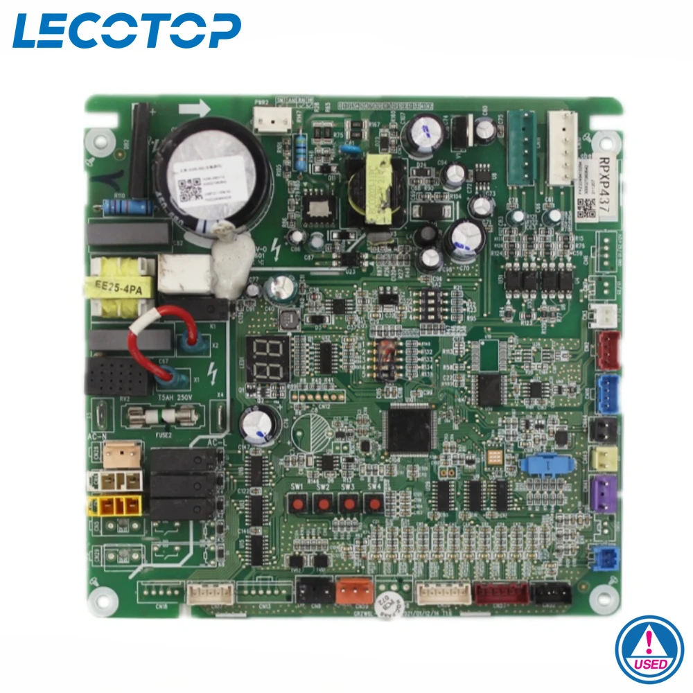300027060642 WZ6L35Z Circuit PCB GRZW6L-A21 Outdoor Unit Control Board For Gree Air Conditioner Conditioning Spare Parts
300027060642 WZ6L35Z Circuit PCB GRZW6L-A21 Outdoor Unit Control Board For Gree Air Conditioner Conditioning Spare Parts