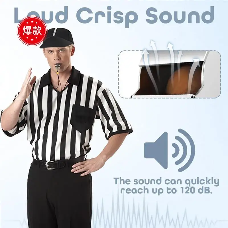 Whistle, Whistle For Coaches, Stainless Steel Whistles Coach-Whistle Whistle For Teachers Loud Crisp Sound
Whistle, Whistle For Coaches, Stainless Steel Whistles Coach-Whistle Whistle For Teachers Loud Crisp Sound