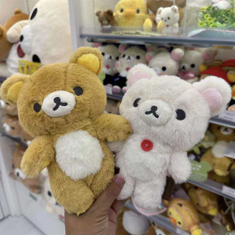 Rilakkuma Cute Fluffy Plush Doll Super Soft Long Fur Japanese Style Basic New Brown Bear Stuffed Toy Room Decoration For Women
Rilakkuma Cute Fluffy Plush Doll Super Soft Long Fur Japanese Style Basic New Brown Bear Stuffed Toy Room Decoration For Women
