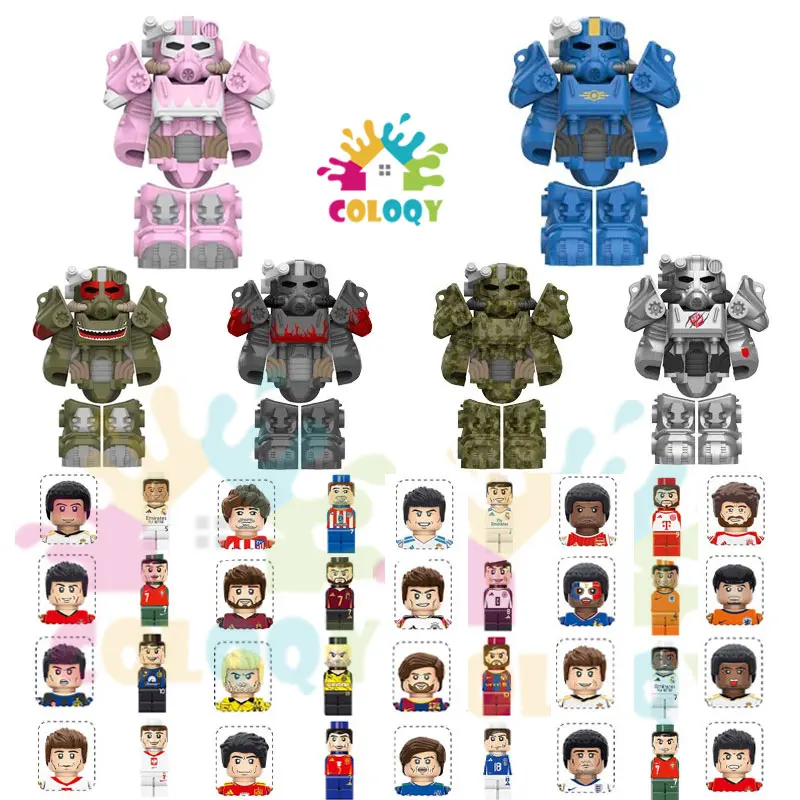 Детские строительные блоки, игрушки, мини-куклы, футбол, баскетболисты, Кубок чемпионов, мультяшная аниме-модель, предметы, подарки, украшения
Детские строительные блоки, игрушки, мини-куклы, футбол, баскетболисты, Кубок чемпионов, мультяшная аниме-модель, предметы, подарки, украшения