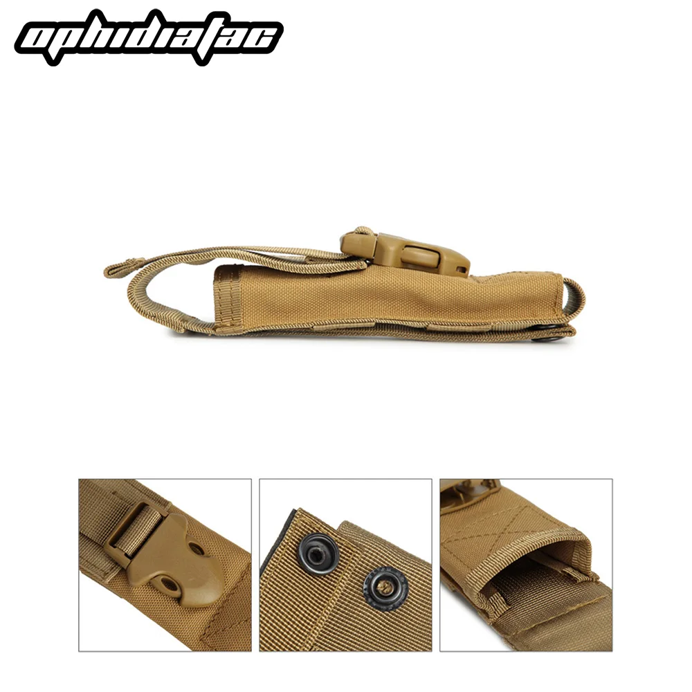 OPHIDIAN MOLLE Flashlight Accessory Bag Storage Bag Multi-function Joystick Kit Fan Kit Hunting Accessories
OPHIDIAN MOLLE Flashlight Accessory Bag Storage Bag Multi-function Joystick Kit Fan Kit Hunting Accessories