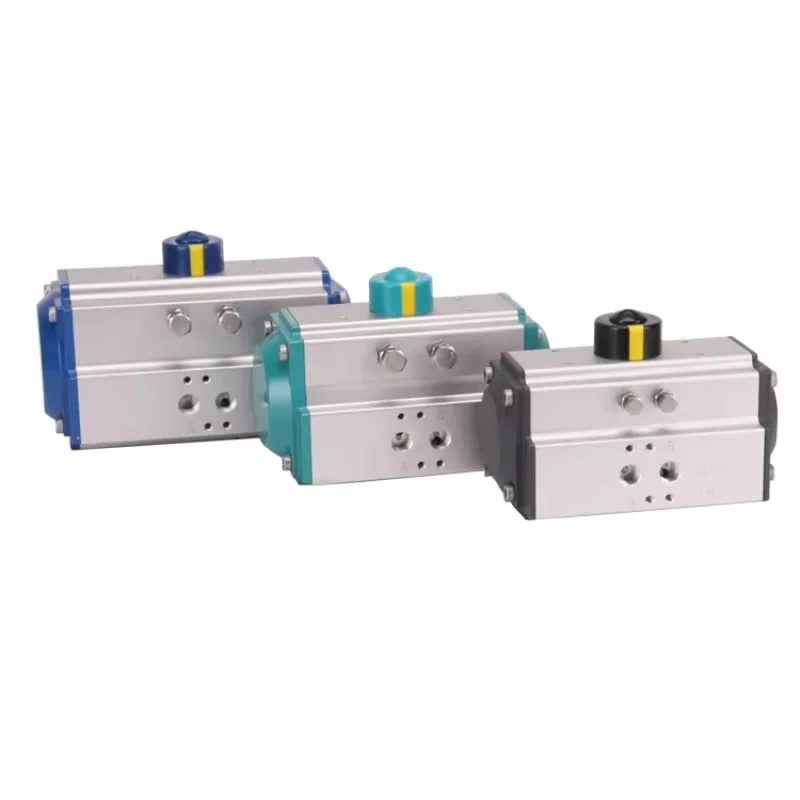 Пневматический привод двойного действия для поворотного затвора, пневматический клапан, аналог одностороннего пневматического клапана с цилиндрической головкой HGZK
Пневматический привод двойного действия для поворотного затвора, пневматический клапан, аналог одностороннего пневматического клапана с цилиндрической головкой HGZK