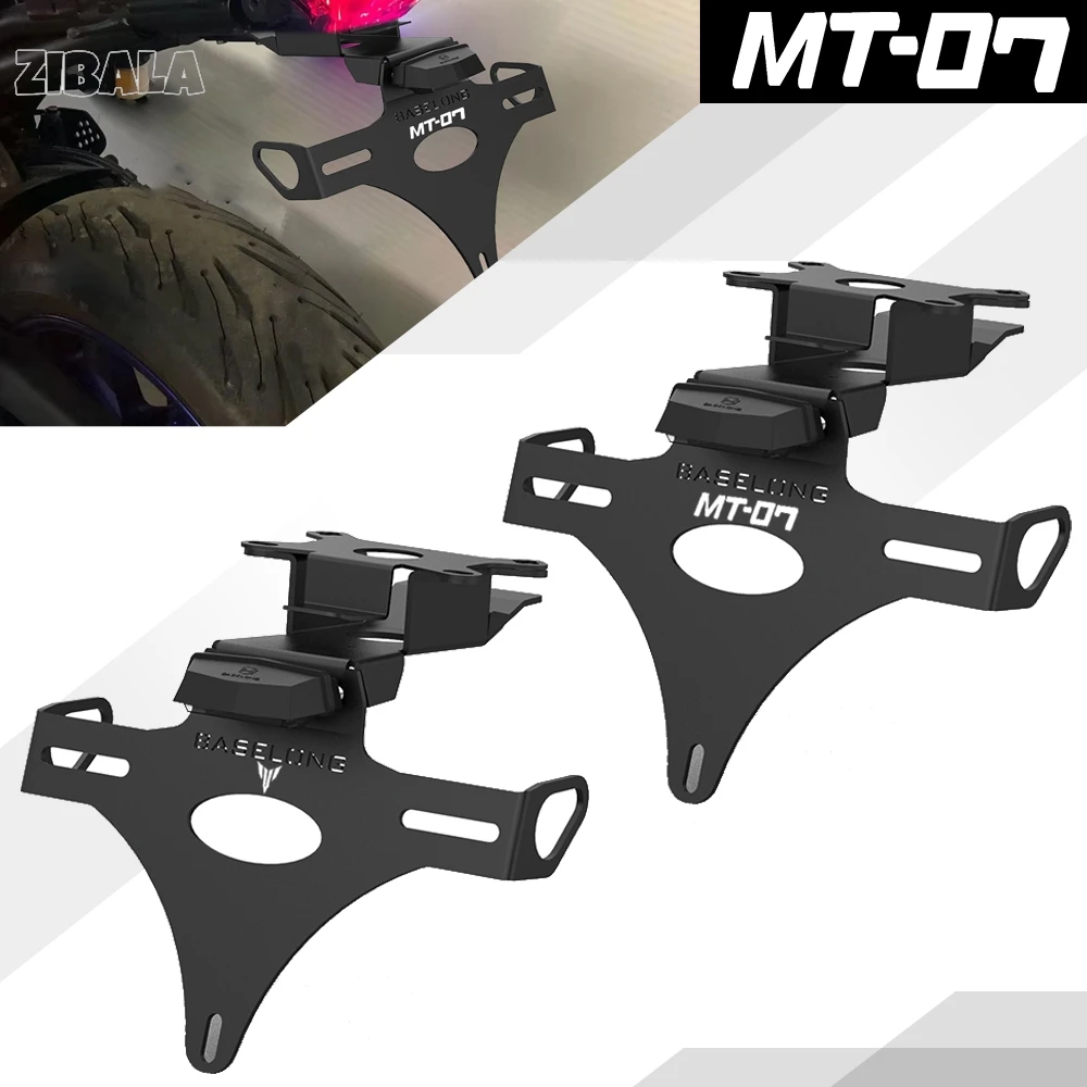 MT07 MT-07 Y-AMT License Plate Bracket Holder Tail Tidy Fender Eliminator Motorcycle For Yamaha MT-07 / Y-AMT 2025-2026-2027
MT07 MT-07 Y-AMT License Plate Bracket Holder Tail Tidy Fender Eliminator Motorcycle For Yamaha MT-07 / Y-AMT 2025-2026-2027