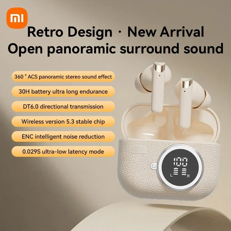 XIAOMI M88 Wireless Earphone ENC Noise Cancelling Bluetooth5.3 Headphone TWS Touch Control InEar Headset For Android iOS
XIAOMI M88 Wireless Earphone ENC Noise Cancelling Bluetooth5.3 Headphone TWS Touch Control InEar Headset For Android iOS