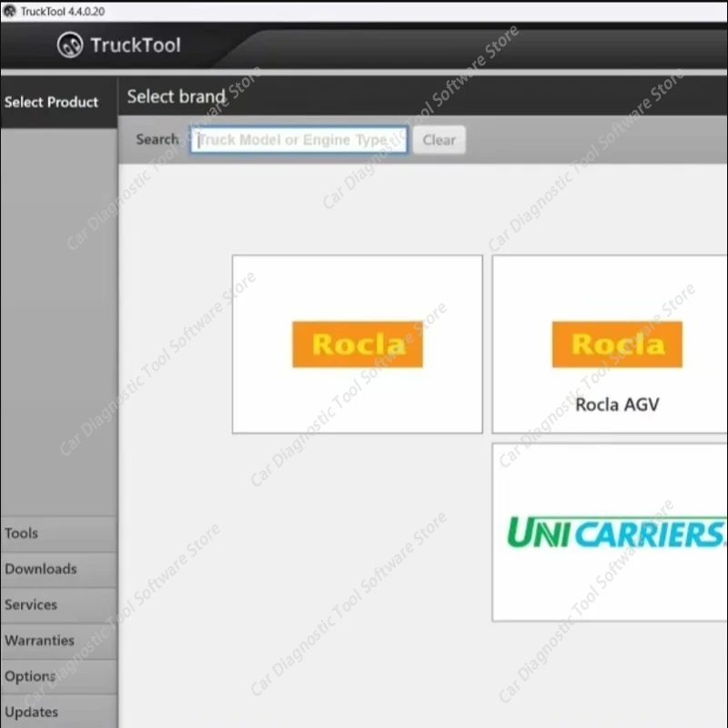 2026 Горячая новинка: Программы диагностики вилочных погрузчиков TruckTool 4.4.0.20 (04.2024) для ПК
2026 Горячая новинка: Программы диагностики вилочных погрузчиков TruckTool 4.4.0.20 (04.2024) для ПК