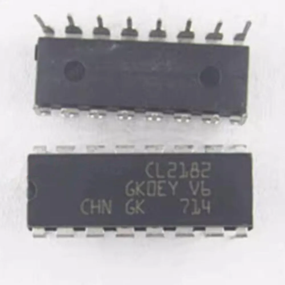 CL2182 DIP16 (Количество в упаковке: 10 штук)
CL2182 DIP16 (Количество в упаковке: 10 штук)