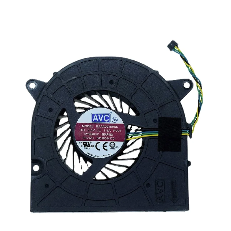 Replacement Laptop CPU Cooling Fan for AIO 910-27ISH S400Z S500Z IdeaCentr-e 300-22 300-22ISU 520-24AST
Replacement Laptop CPU Cooling Fan for AIO 910-27ISH S400Z S500Z IdeaCentr-e 300-22 300-22ISU 520-24AST