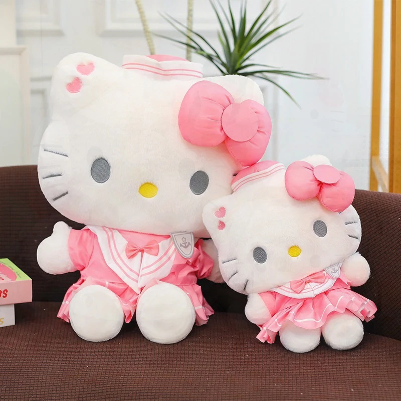Плюшевая игрушка Hello Kitty в милом мультяшном матросском костюме – мягкая мягкая игрушка для детей, подарок на день рождения и украшение комнаты для девочек
Плюшевая игрушка Hello Kitty в милом мультяшном матросском костюме – мягкая мягкая игрушка для детей, подарок на день рождения и украшение комнаты для девочек