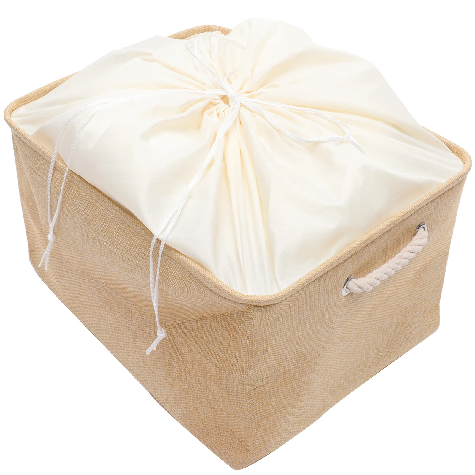 Storage Basket Laundry Toys ganizer Fabric Bins Makeup Cubbies Breathable Easy Wash Quick Dry Large Capacity Clothes
Storage Basket Laundry Toys ganizer Fabric Bins Makeup Cubbies Breathable Easy Wash Quick Dry Large Capacity Clothes