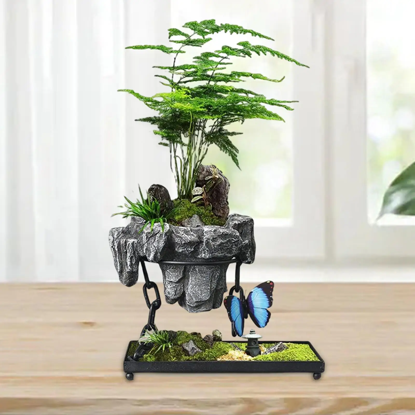 Pot Planter with Drainage Hole Plant Pot Flower Pot for Garden
Pot Planter with Drainage Hole Plant Pot Flower Pot for Garden