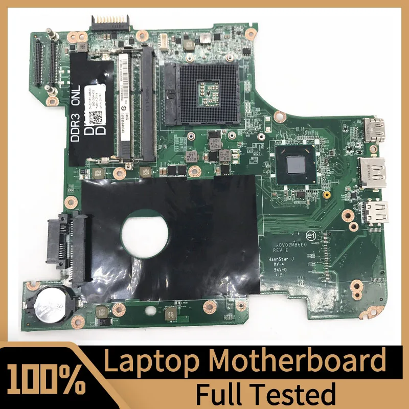 CN-0JYYRY 0JYYRY JYYRY Mainboard For Dell Vostro 3450 Laptop Motherboard DA0V02MB6E0 HM67 DDR3 100% Full Tested Working Well
CN-0JYYRY 0JYYRY JYYRY Mainboard For Dell Vostro 3450 Laptop Motherboard DA0V02MB6E0 HM67 DDR3 100% Full Tested Working Well