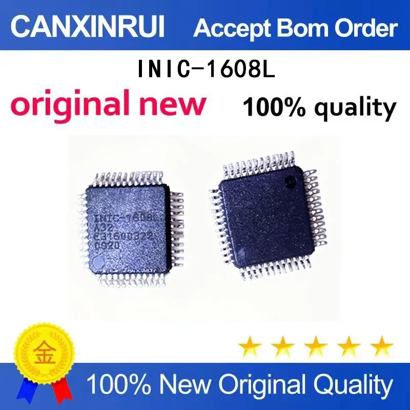 (5-100 Pieces) INIC-1608L INIC-160BL QFP brand new in stock
(5-100 Pieces) INIC-1608L INIC-160BL QFP brand new in stock