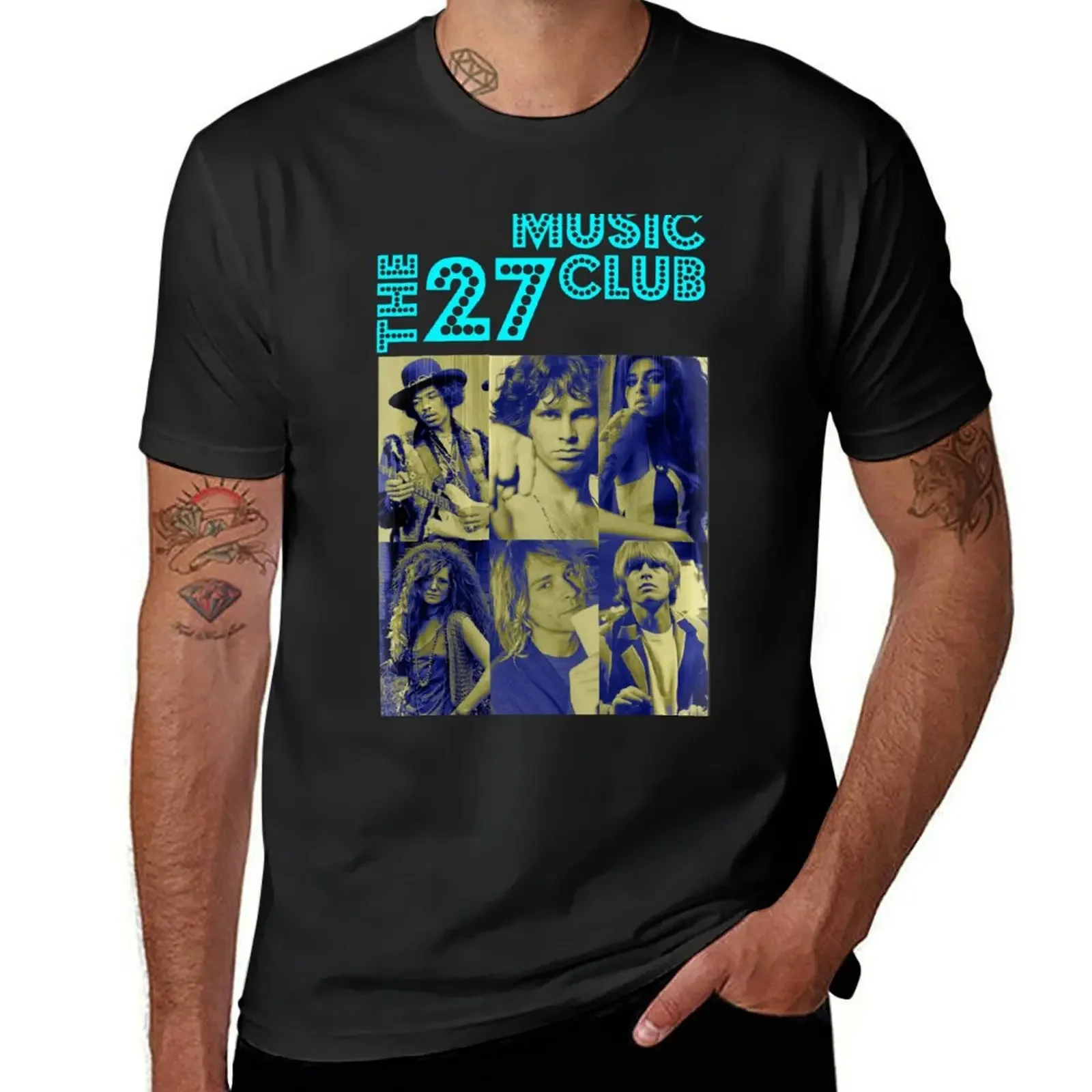 27 Music Club T-Shirt summer top graphic t shirts graphic t shirt vintage anime t shirts shirts graphic tee men
27 Music Club T-Shirt summer top graphic t shirts graphic t shirt vintage anime t shirts shirts graphic tee men