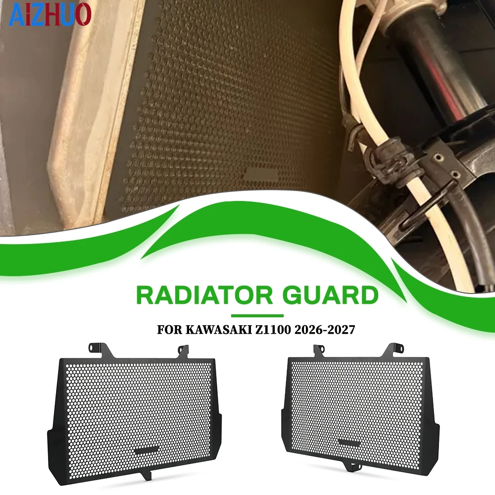 Motorcycle Radiator Grille Guard Cover Protection For Kawasaki Versys 1100 2025 - 2026 - 2027 Radiator Cover Guard Protection
Motorcycle Radiator Grille Guard Cover Protection For Kawasaki Versys 1100 2025 - 2026 - 2027 Radiator Cover Guard Protection