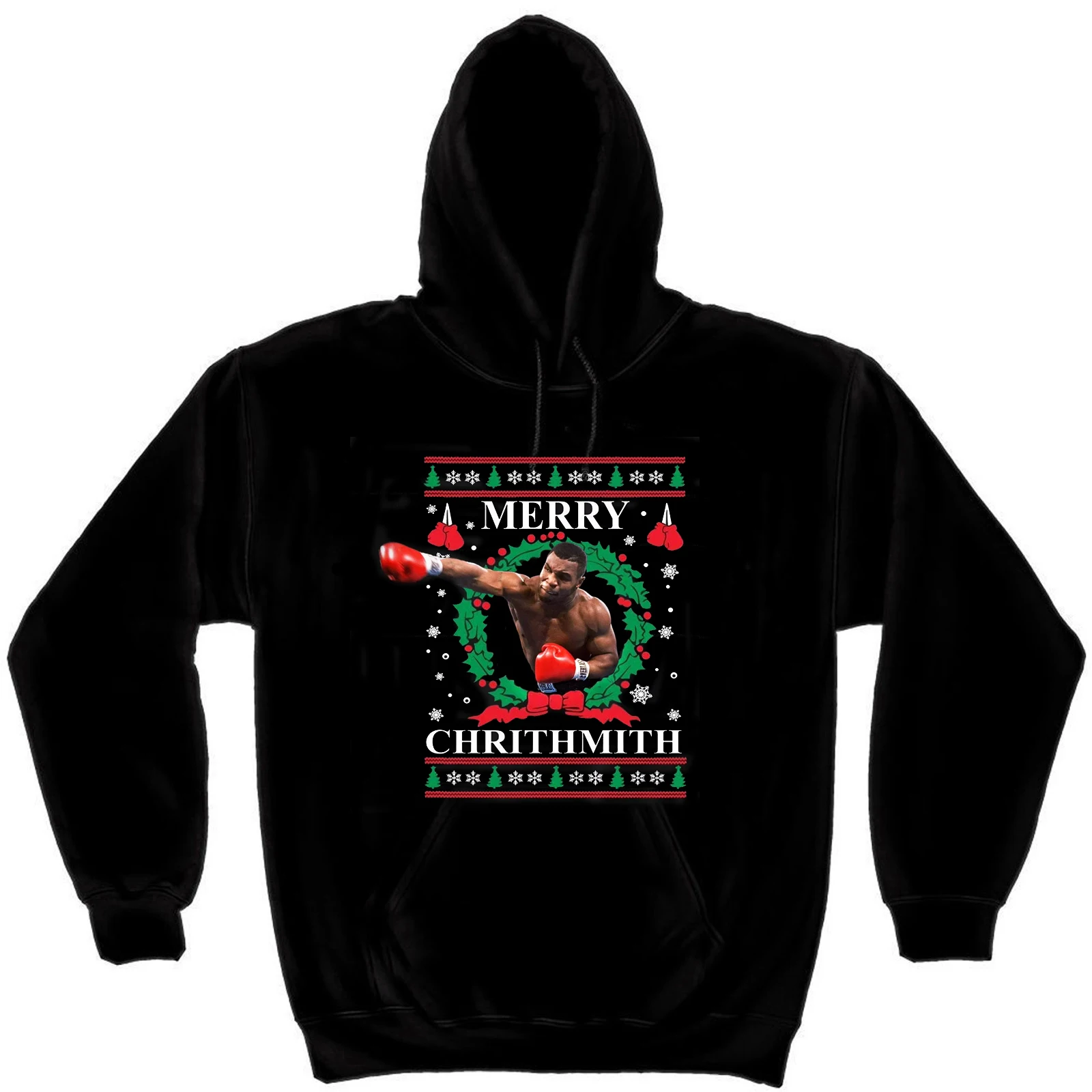Originate Mike Tyson Boxing Merry Chrithmith Рождественский подарок пуловер с капюшоном 100% хлопок удобная повседневная мужская толстовка уличная одежда
Originate Mike Tyson Boxing Merry Chrithmith Рождественский подарок пуловер с капюшоном 100% хлопок удобная повседневная мужская толстовка уличная одежда
