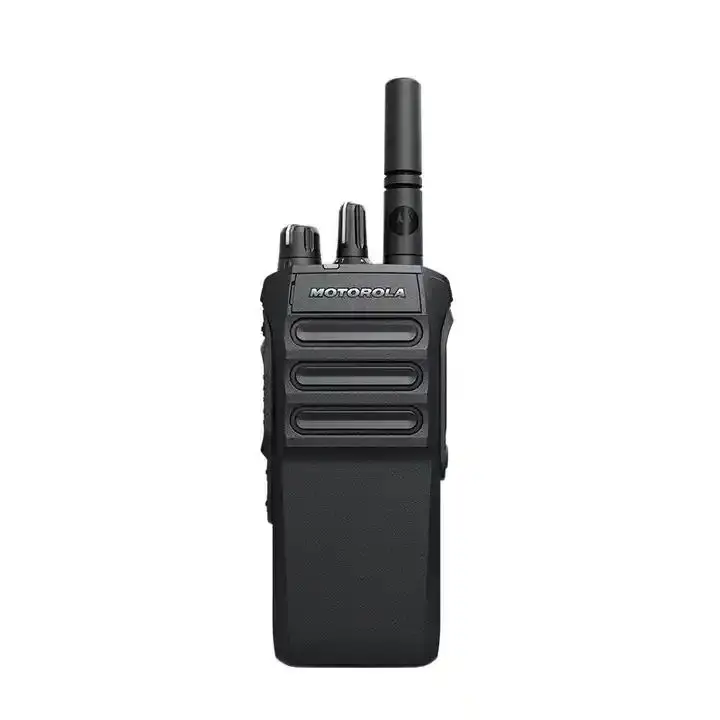 mot orola R7A Portable Handheld DMR VHF UHF Intercom Two-Way Radio Waterproof Explosion-Proof Hot Sell Walkie Talkie
mot orola R7A Portable Handheld DMR VHF UHF Intercom Two-Way Radio Waterproof Explosion-Proof Hot Sell Walkie Talkie