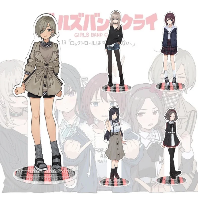 Anime Girls Band Cry 15cm Acrylic Stand Nina Momoka Subaru Tomo Rupa Figure Desk Display Giftkeychain
Anime Girls Band Cry 15cm Acrylic Stand Nina Momoka Subaru Tomo Rupa Figure Desk Display Giftkeychain