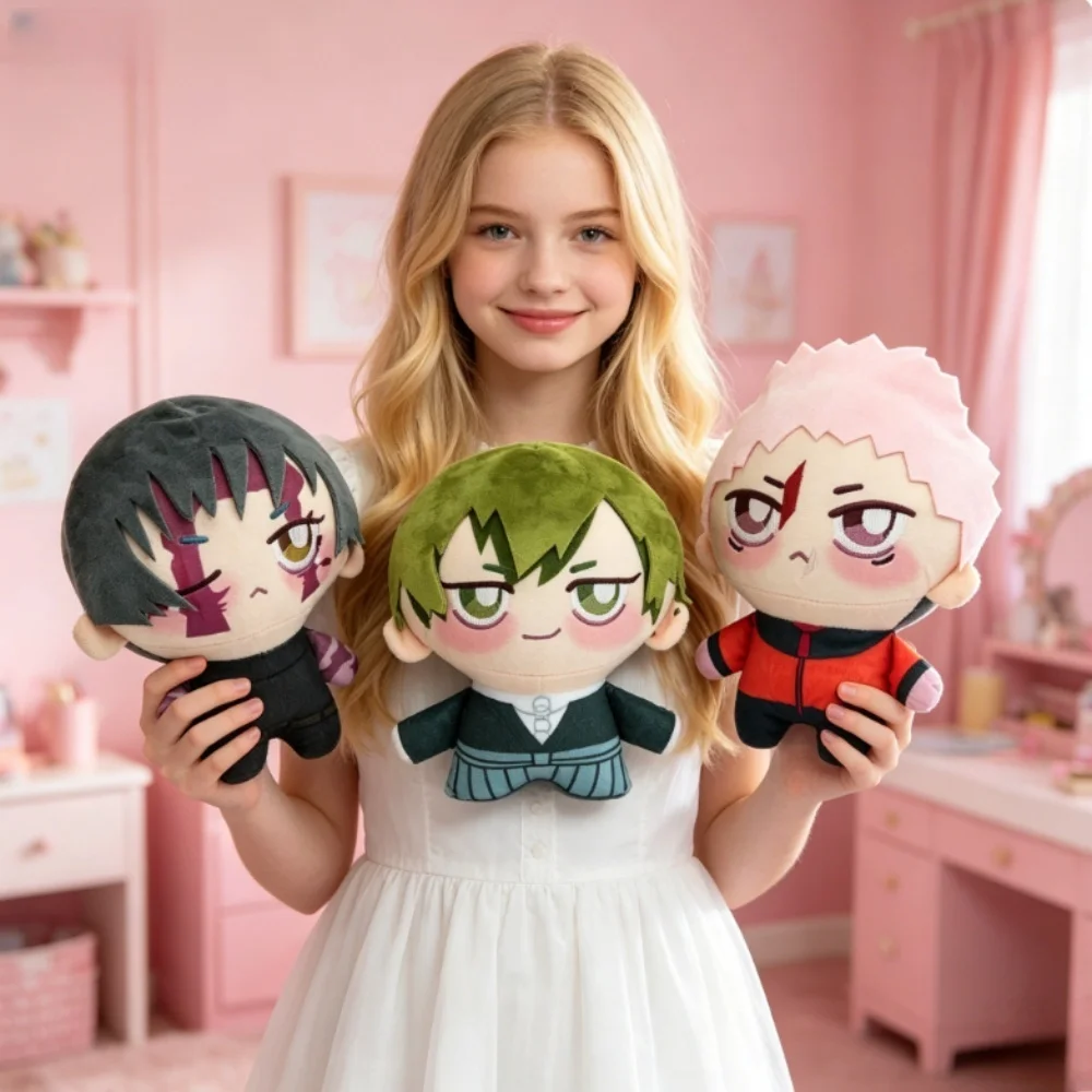 In Stock Jujutsu Kaisen Plush Doll Cute Anime Peripherals Toy Birthday Christmas Gift
In Stock Jujutsu Kaisen Plush Doll Cute Anime Peripherals Toy Birthday Christmas Gift
