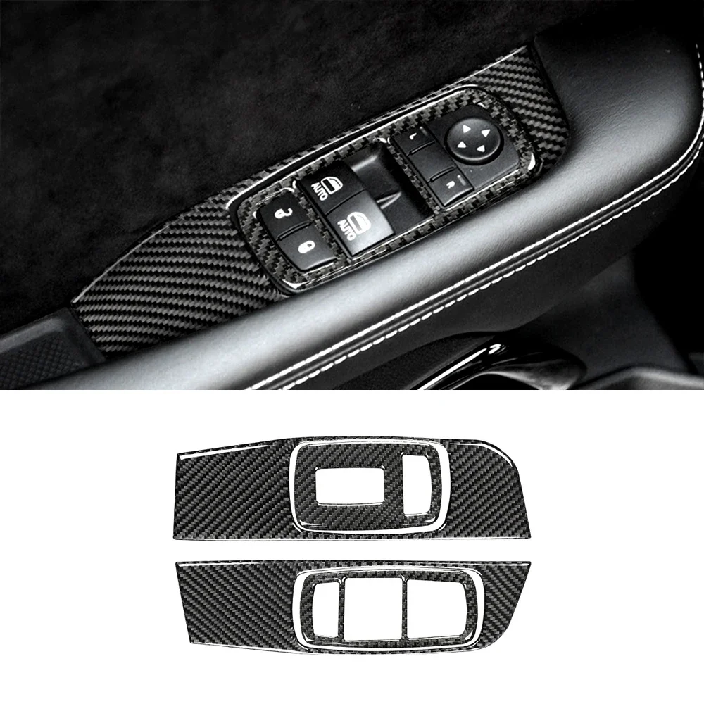 Soft Carbon Fiber Sticker Accessories Voiture Lift window key paneL Tools For Dodge Challenger 2015 2016 2017 2018 2019 2020
Soft Carbon Fiber Sticker Accessories Voiture Lift window key paneL Tools For Dodge Challenger 2015 2016 2017 2018 2019 2020